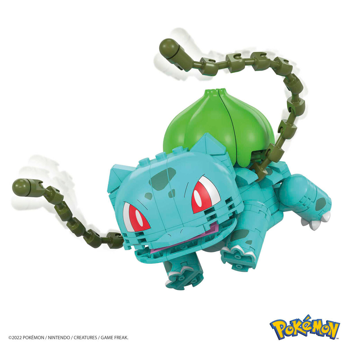 MEGA Construx Bulbasaur Pokemon   MATTEL