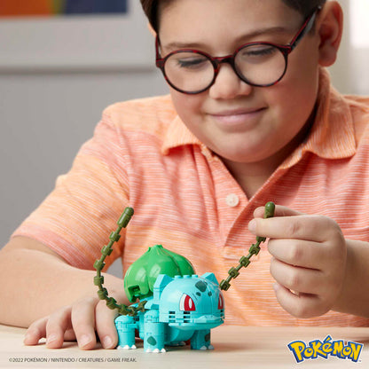 MEGA Construx Bulbasaur Pokemon   MATTEL