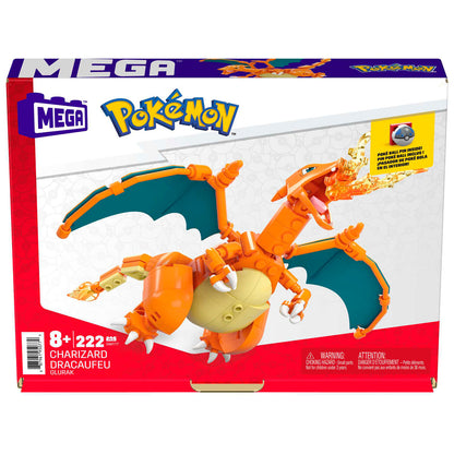 MEGA Construx Charizard Pokemon   MATTEL