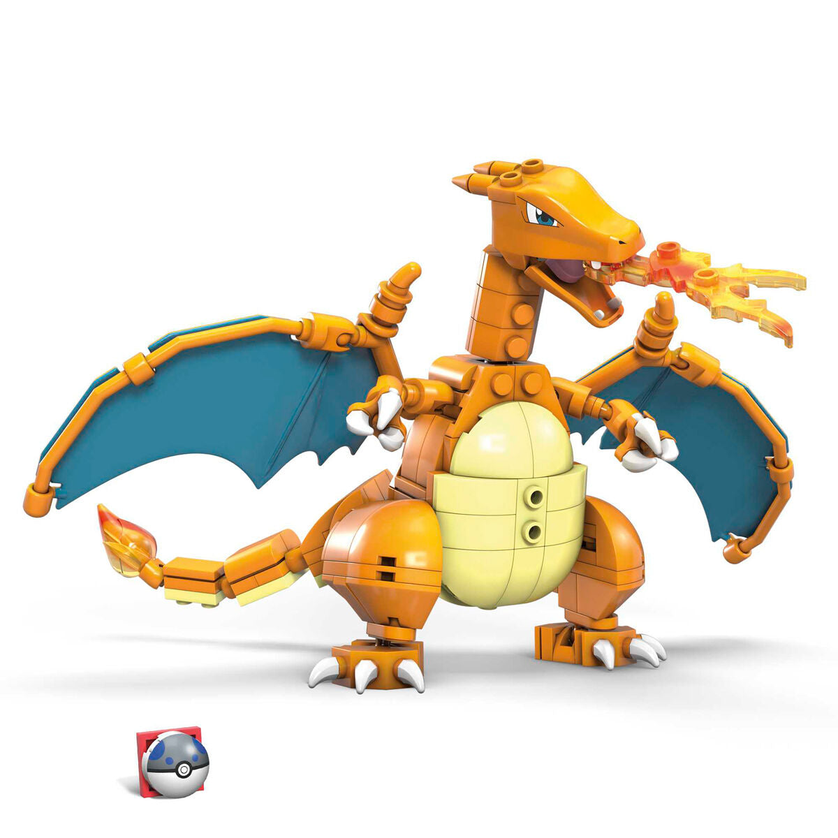 MEGA Construx Charizard Pokemon   MATTEL