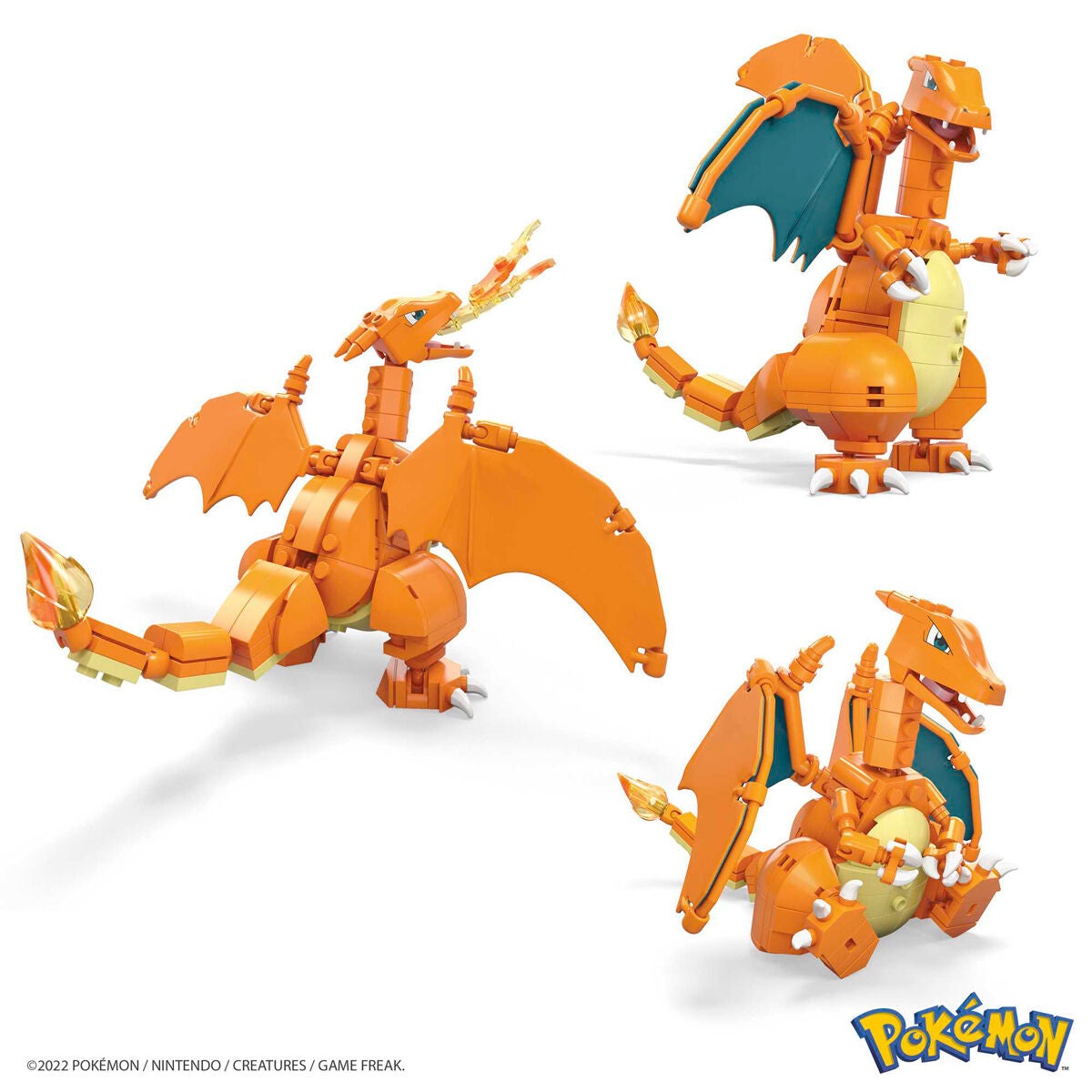 MEGA Construx Charizard Pokemon   MATTEL