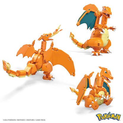 MEGA Construx Charizard Pokemon   MATTEL