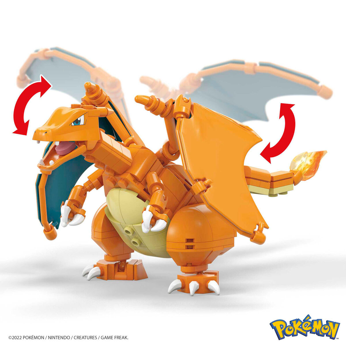 MEGA Construx Charizard Pokemon   MATTEL