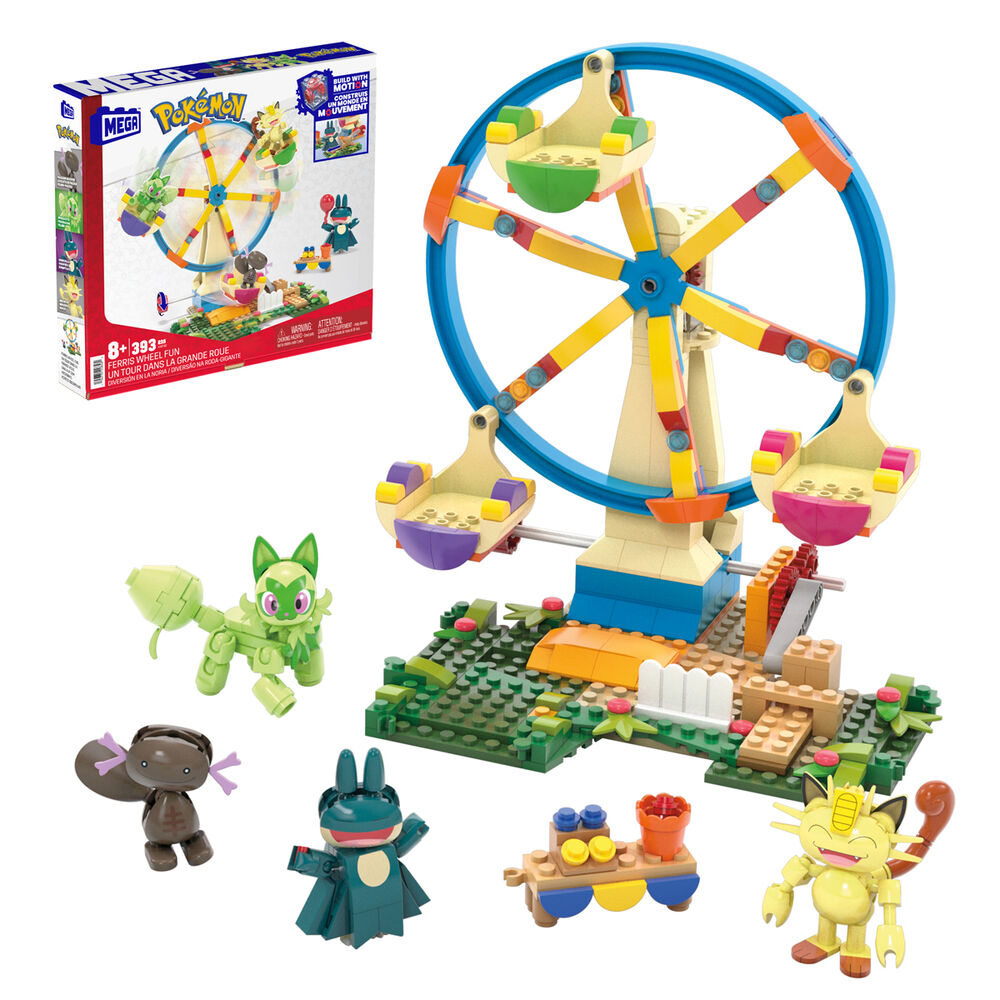 MEGA Construx Diversion en la Noria Pokemon   MATTEL
