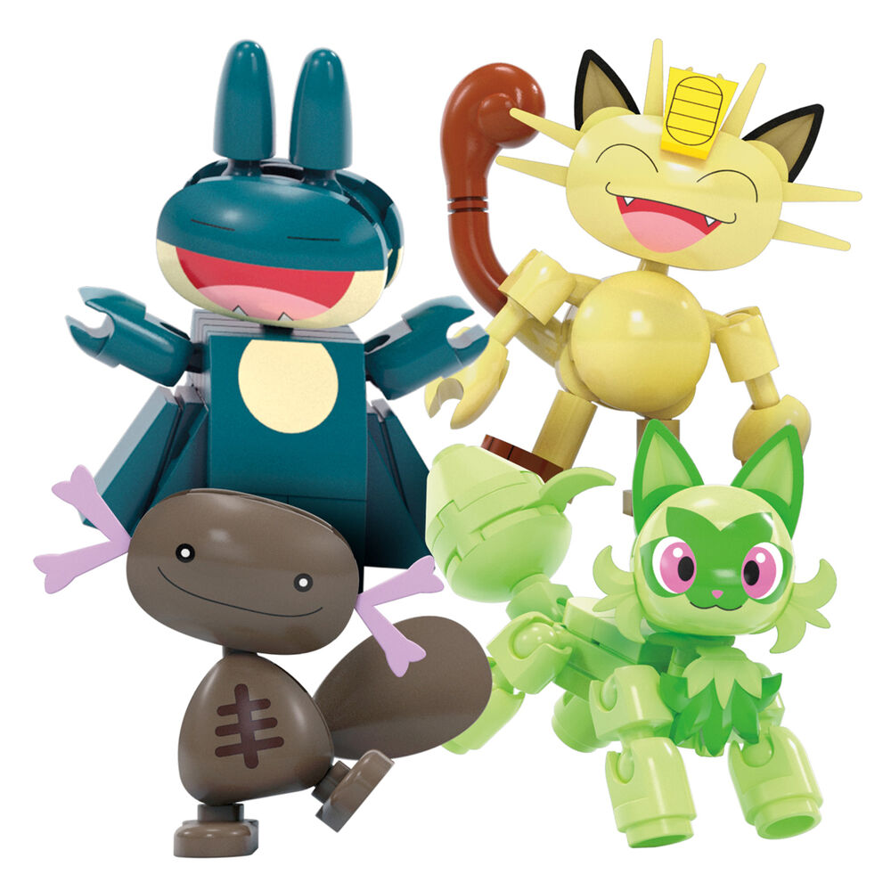 MEGA Construx Diversion en la Noria Pokemon   MATTEL