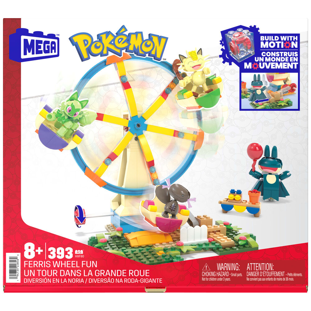 MEGA Construx Diversion en la Noria Pokemon   MATTEL