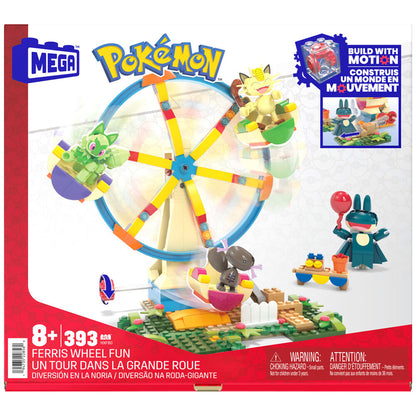 MEGA Construx Diversion en la Noria Pokemon   MATTEL