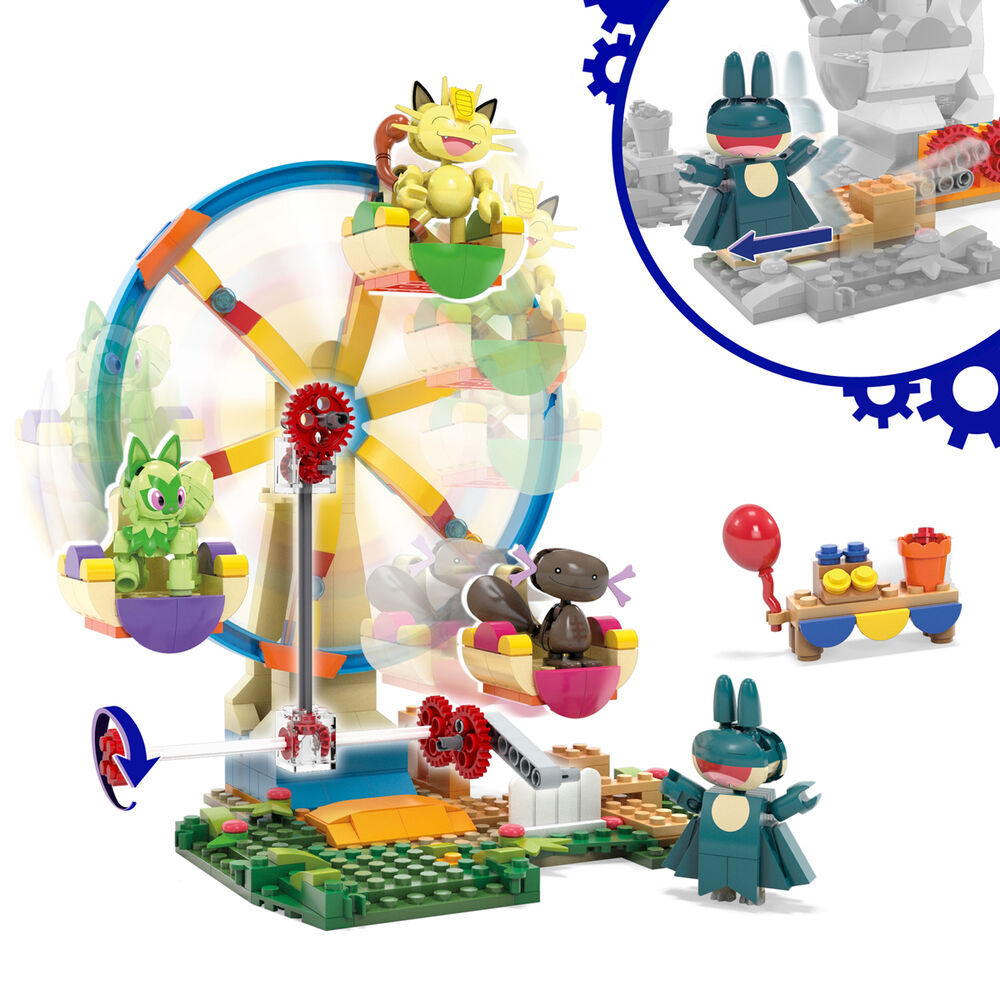 MEGA Construx Diversion en la Noria Pokemon   MATTEL