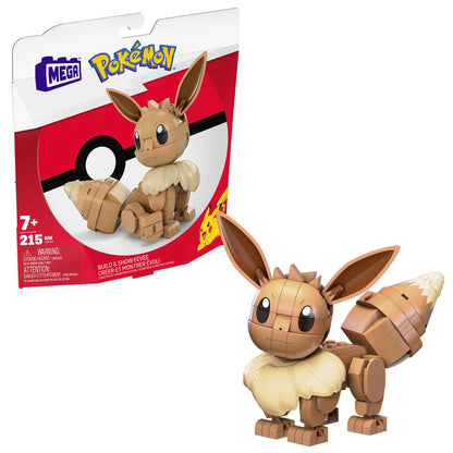 MEGA Construx Eevee Pokemon   MATTEL