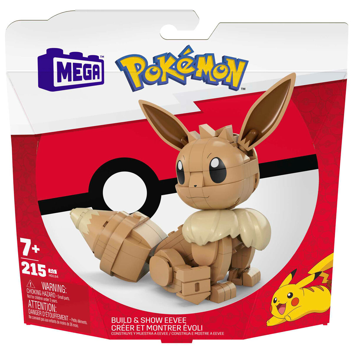 MEGA Construx Eevee Pokemon   MATTEL