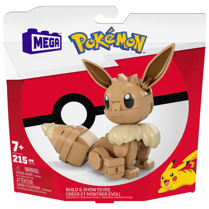 MEGA Construx Eevee Pokemon   MATTEL