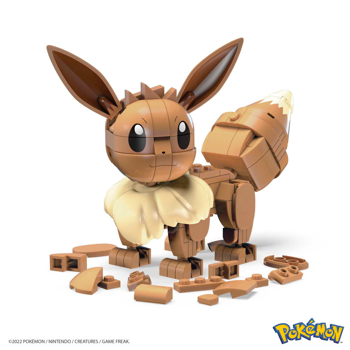 MEGA Construx Eevee Pokemon   MATTEL
