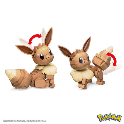 MEGA Construx Eevee Pokemon   MATTEL