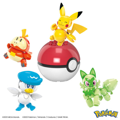 MEGA Construx Equipo Region Paldea Pokemon   MATTEL