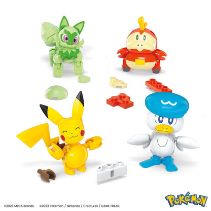MEGA Construx Equipo Region Paldea Pokemon   MATTEL