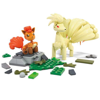MEGA Construx Evolucion Vulpix Pokemon   MATTEL