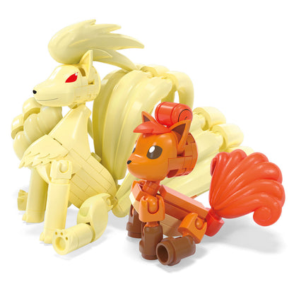 MEGA Construx Evolucion Vulpix Pokemon   MATTEL