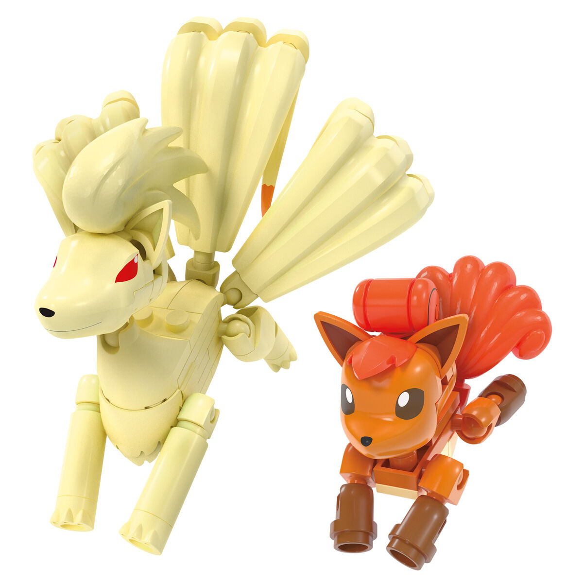 MEGA Construx Evolucion Vulpix Pokemon   MATTEL