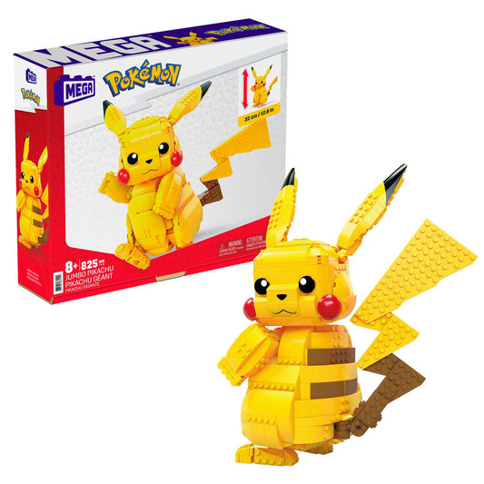 MEGA Construx Pikachu Gigante Pokemon  