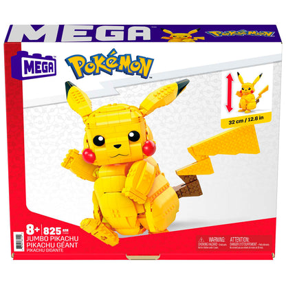 MEGA Construx Pikachu Gigante Pokemon   MATTEL