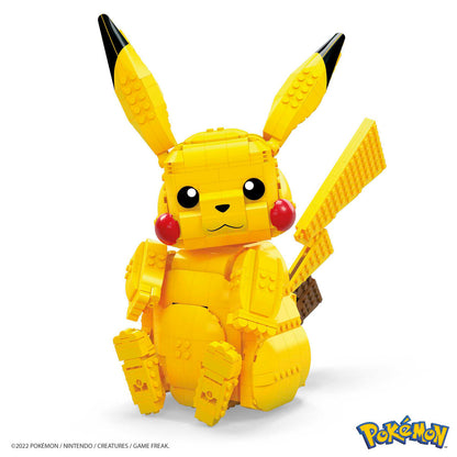 MEGA Construx Pikachu Gigante Pokemon   MATTEL