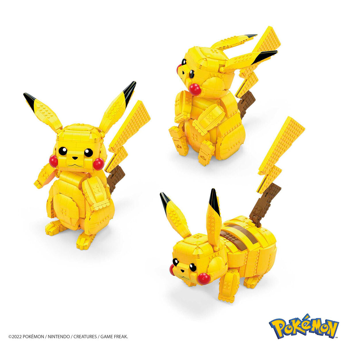 MEGA Construx Pikachu Gigante Pokemon   MATTEL