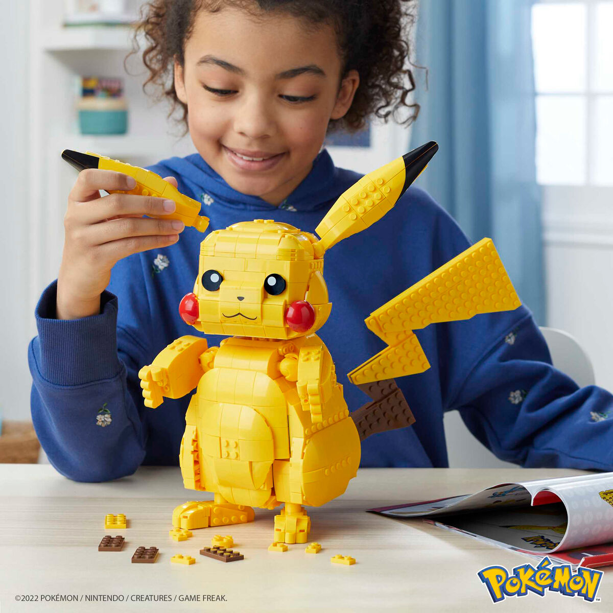 MEGA Construx Pikachu Gigante Pokemon   MATTEL