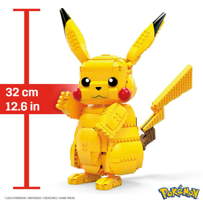 MEGA Construx Pikachu Gigante Pokemon   MATTEL