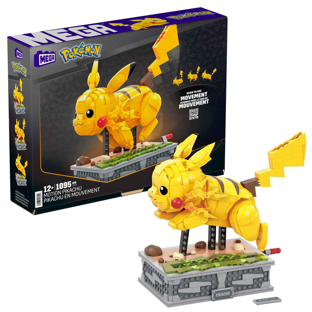 MEGA Construx Pikachu Pokemon   MATTEL