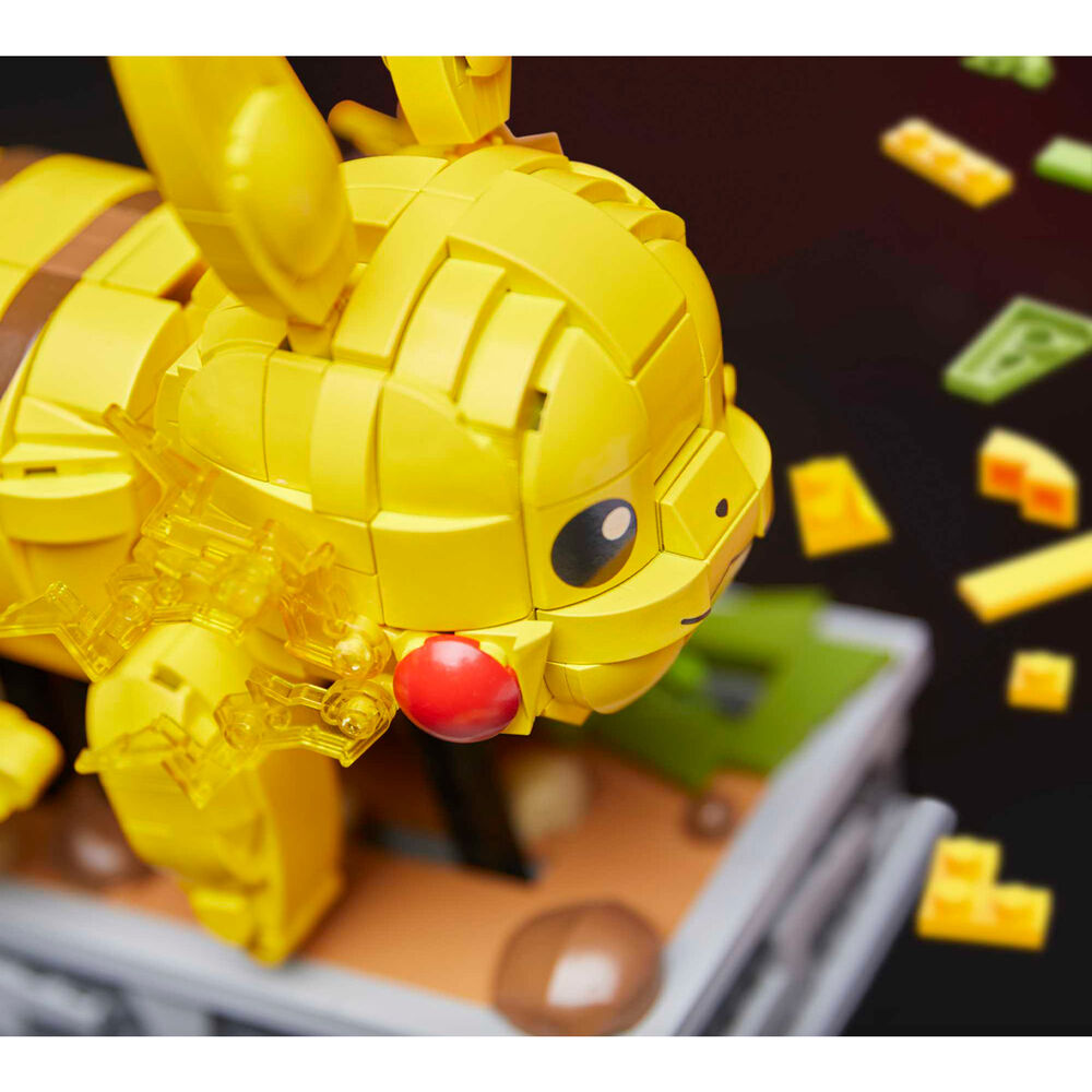 MEGA Construx Pikachu Pokemon   MATTEL