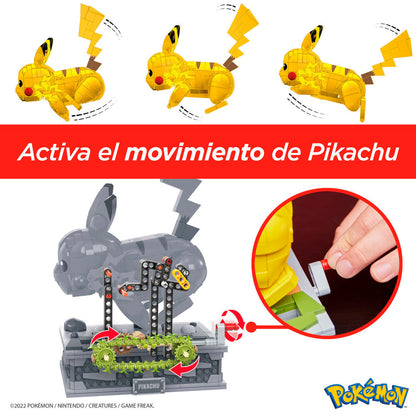 MEGA Construx Pikachu Pokemon   MATTEL