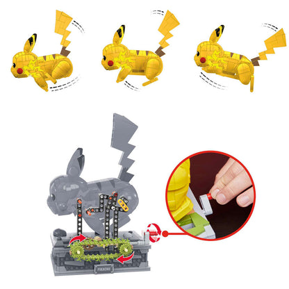 MEGA Construx Pikachu Pokemon   MATTEL