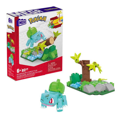 MEGA Construx Pikachu y Bulbasaur Pokemon surtido   MATTEL