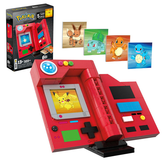 MEGA Construx Pokedex Region Kanto Pokemon  