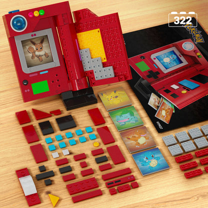 MEGA Construx Pokedex Region Kanto Pokemon   MATTEL