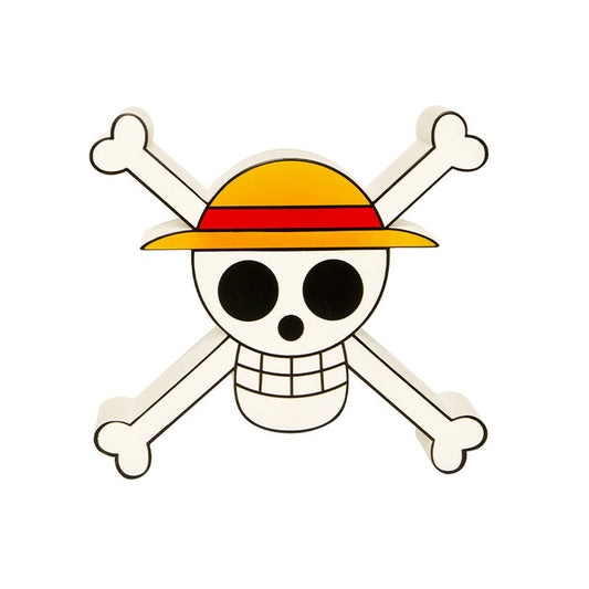 LAMPARA ABYSSE ONE PIECE CALAVERA  