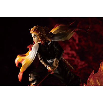 Figura Demon Slayer: Kimetsu no Yaiba ARTFXJ Kyojuro Rengoku Bonus Edition