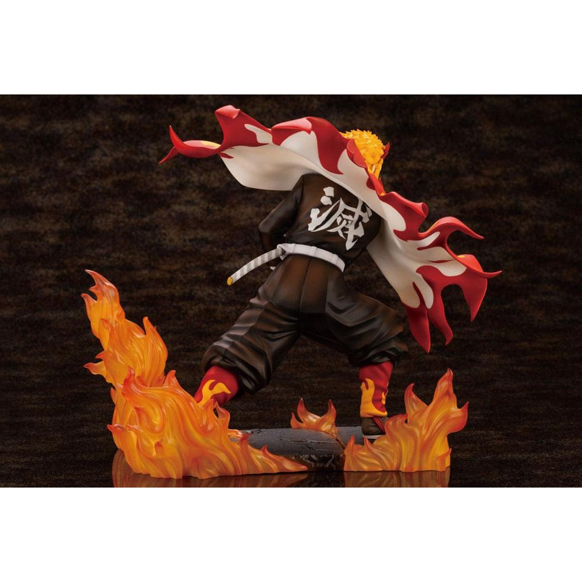 Figura Demon Slayer: Kimetsu no Yaiba ARTFXJ Kyojuro Rengoku Bonus Edition
