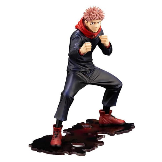 FIGURA KOTOBUKIYA JUJUTSU KAISEN YUJI ITADORI 18cm 1/8   Kotobukiya
