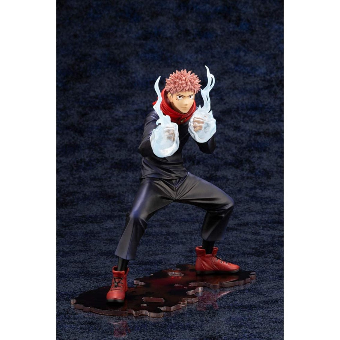FIGURA KOTOBUKIYA JUJUTSU KAISEN YUJI ITADORI 18cm 1/8   Kotobukiya