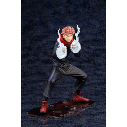 FIGURA KOTOBUKIYA JUJUTSU KAISEN YUJI ITADORI 18cm 1/8   Kotobukiya