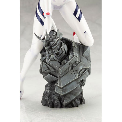 FIGURA KOTOBUKIYA EVANGELION ASUKA SHIKINAMI LANGLEY WHITE PLUGSUIT 23 CM