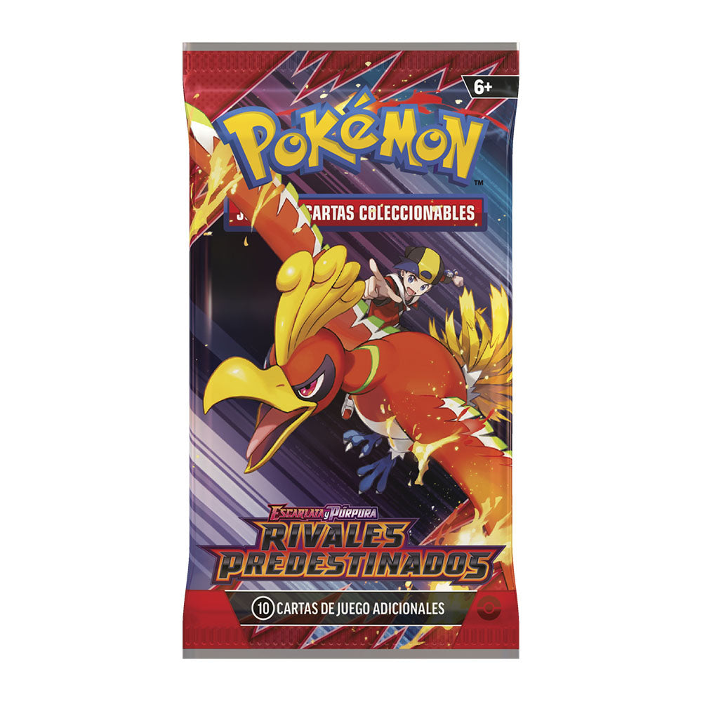 Sobre juego cartas coleccionables Rivales Predestinados Pokemon surtido