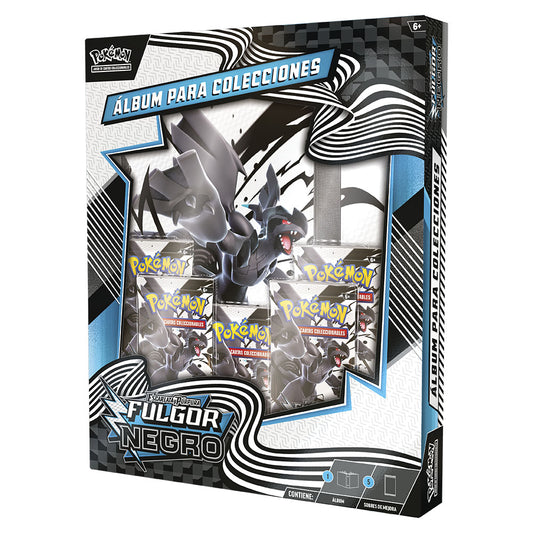 POKEMON TCG Caja Álbum para Colecciones (Z) Pokemon TCG Julio 2025 ESPAÑOL  