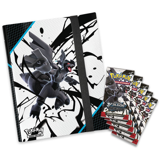 POKEMON TCG Caja Álbum para Colecciones (Z) Pokemon TCG Julio 2025 ESPAÑOL  