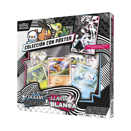 POKEMON TCG Caja Colección con Poster Pokemon TCG Julio 2025 ESPAÑOL  