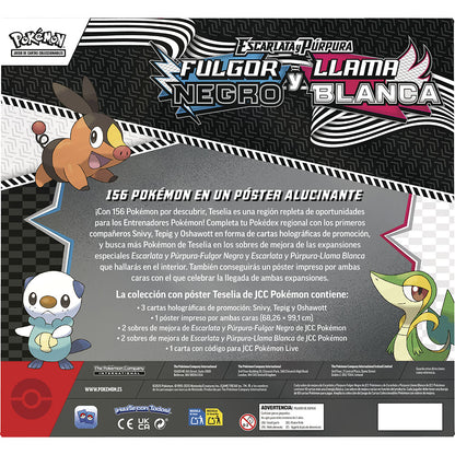 POKEMON TCG Caja Colección con Poster Pokemon TCG Julio 2025 ESPAÑOL  