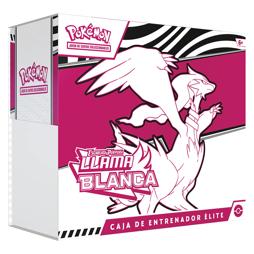 POKEMON TCG Caja de Entrenador Élite (R) Pokemon TCG Julio 2025 ESPAÑOL  