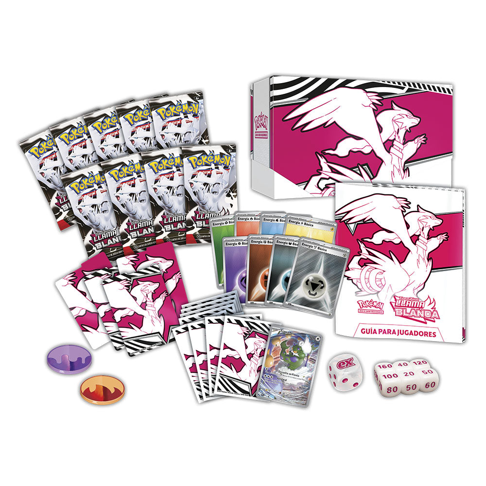 POKEMON TCG Caja de Entrenador Élite (R) Pokemon TCG Julio 2025 ESPAÑOL  