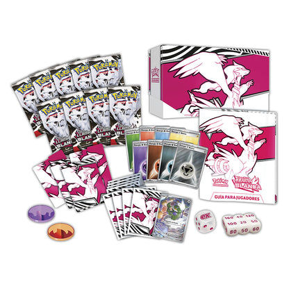 POKEMON TCG Caja de Entrenador Élite (R) Pokemon TCG Julio 2025 ESPAÑOL  